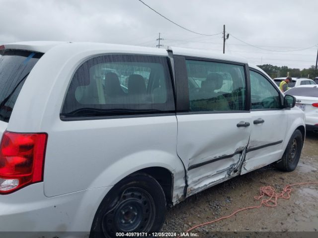 2C4RDGBG8FR737766 Dodge Grand Caravan American Value Pkg