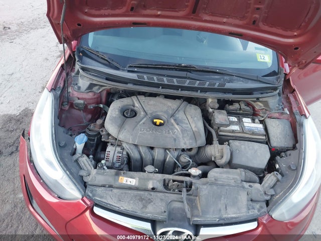 Hyundai ELANTRA SE 2015 5NPDH4AE4FH570963 Image 10