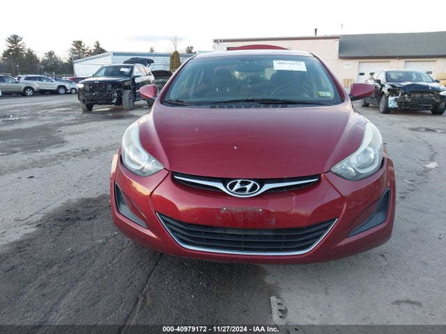 Hyundai ELANTRA SE 2015 5NPDH4AE4FH570963 Image 12
