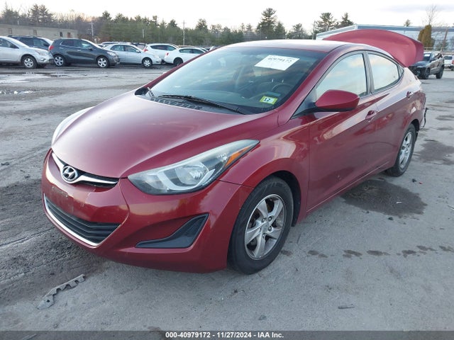 Hyundai ELANTRA SE 2015 5NPDH4AE4FH570963 Image 2