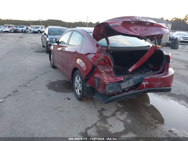 Hyundai ELANTRA SE 2015 5NPDH4AE4FH570963 Image 3