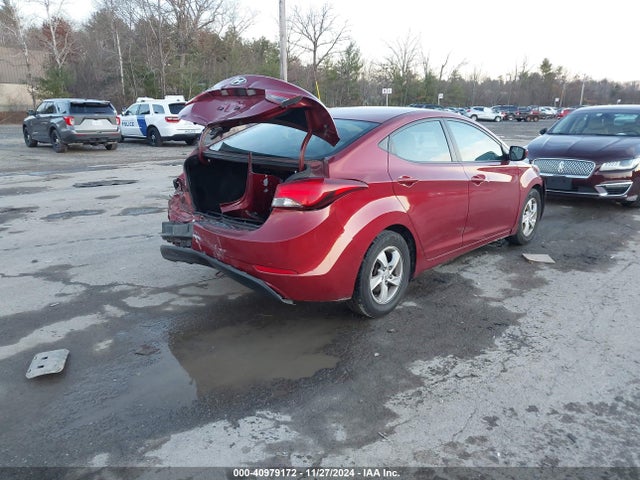 Hyundai ELANTRA SE 2015 5NPDH4AE4FH570963 Image 4
