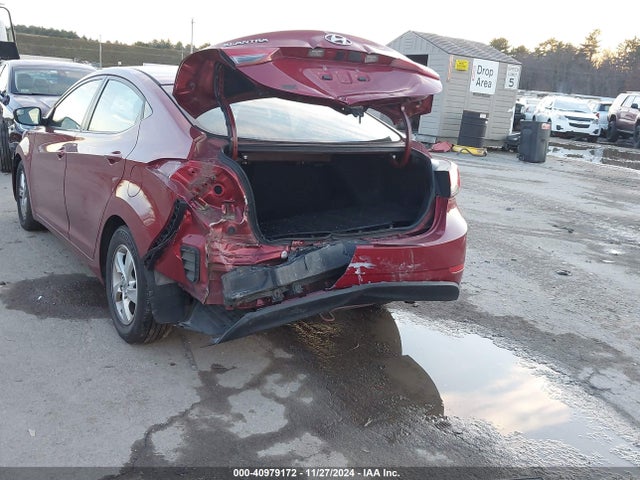 Hyundai ELANTRA SE 2015 5NPDH4AE4FH570963 Image 6