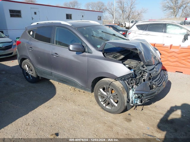 Hyundai TUCSON SE 2015 KM8JUCAG8FU972383 Image 1