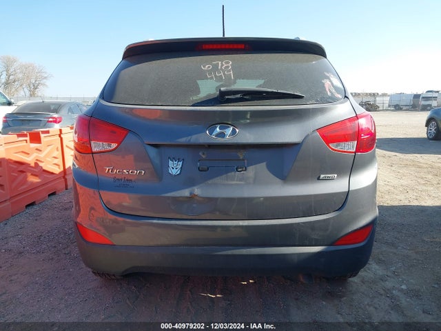 Hyundai TUCSON SE 2015 KM8JUCAG8FU972383 Image 16