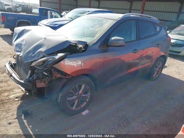 Hyundai TUCSON SE 2015 KM8JUCAG8FU972383 Image 2