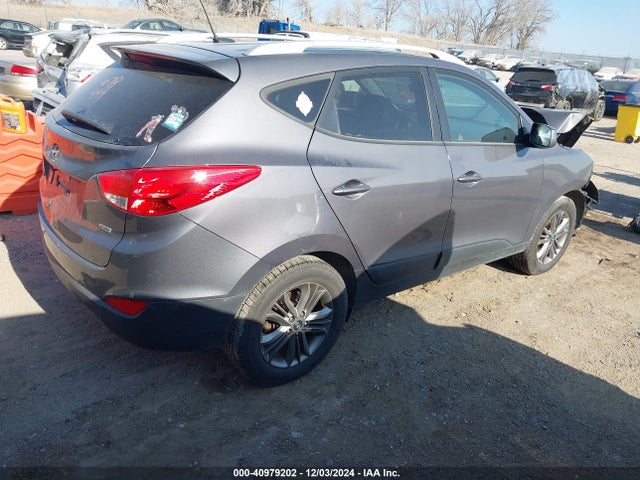 Hyundai TUCSON SE 2015 KM8JUCAG8FU972383 Image 4