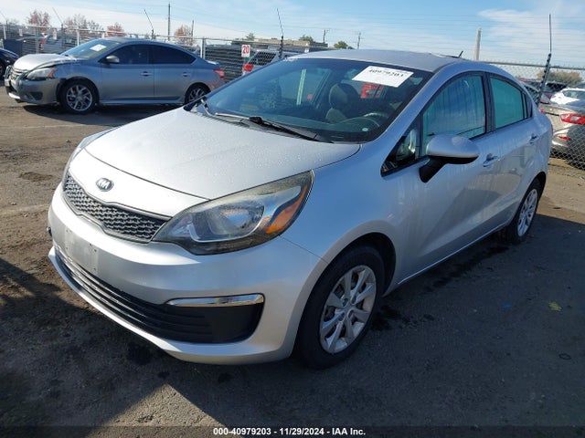 KIA RIO LX 2017 KNADM4A39H6026205 Image 2