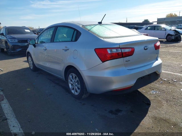 KIA RIO LX 2017 KNADM4A39H6026205 Image 3