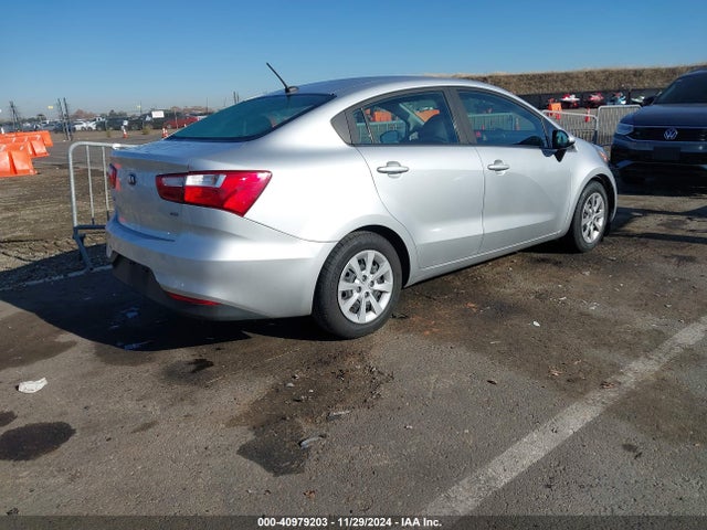 KIA RIO LX 2017 KNADM4A39H6026205 Image 4