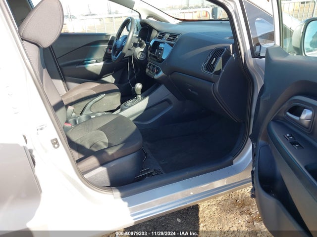 KIA RIO LX 2017 KNADM4A39H6026205 Image 5
