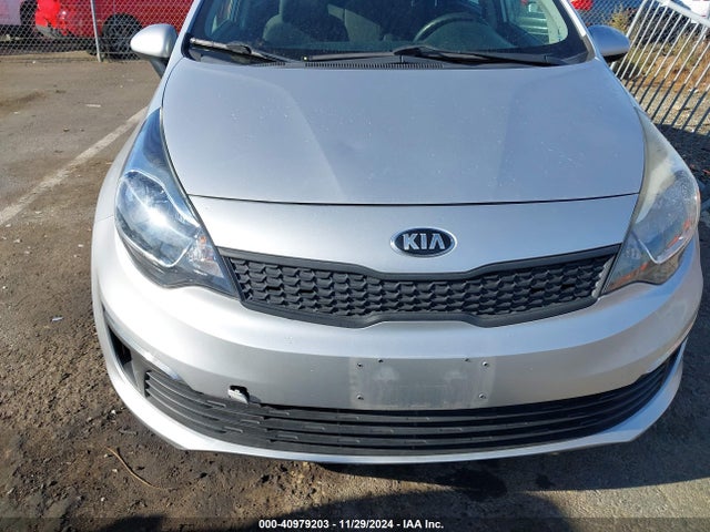 KIA RIO LX 2017 KNADM4A39H6026205 Image 6