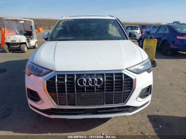 WA1AUCF30M1089459 Audi Q3 Premium 40 Tfsi Quattro Tiptronic