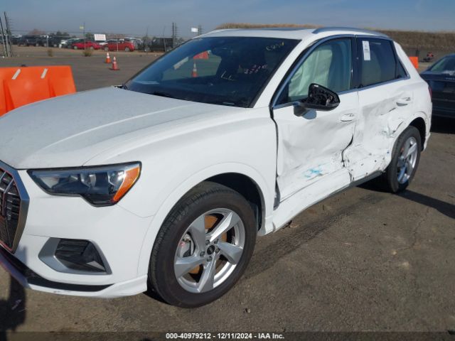 WA1AUCF30M1089459 Audi Q3 Premium 40 Tfsi Quattro Tiptronic