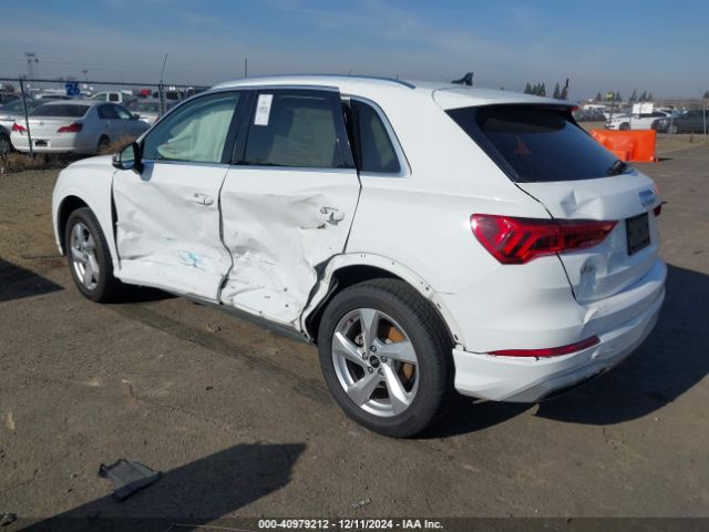 WA1AUCF30M1089459 Audi Q3 Premium 40 Tfsi Quattro Tiptronic