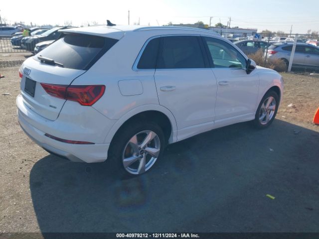 WA1AUCF30M1089459 Audi Q3 Premium 40 Tfsi Quattro Tiptronic