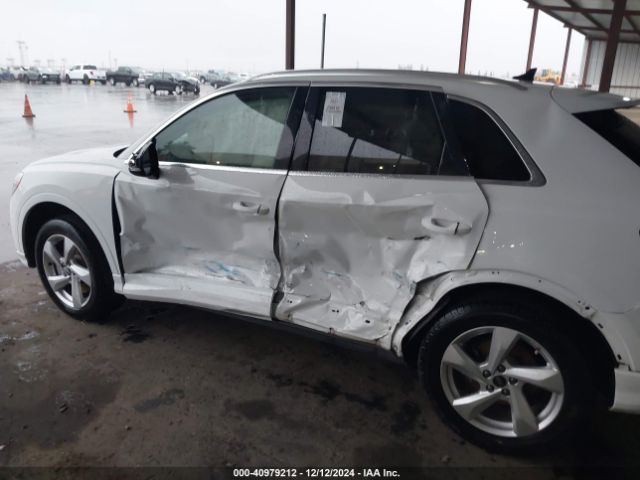WA1AUCF30M1089459 Audi Q3 Premium 40 Tfsi Quattro Tiptronic