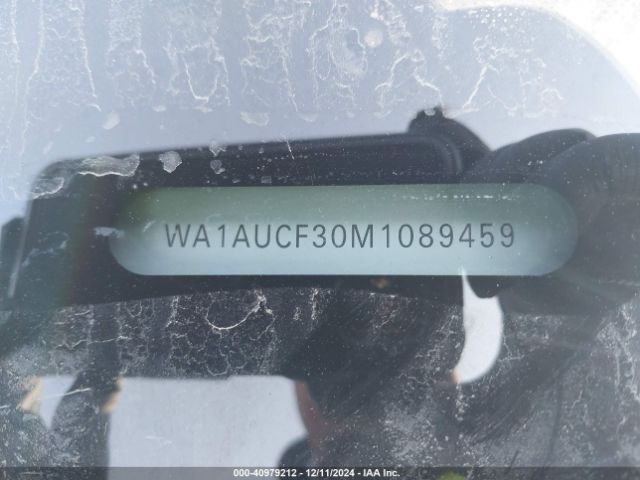 WA1AUCF30M1089459 Audi Q3 Premium 40 Tfsi Quattro Tiptronic