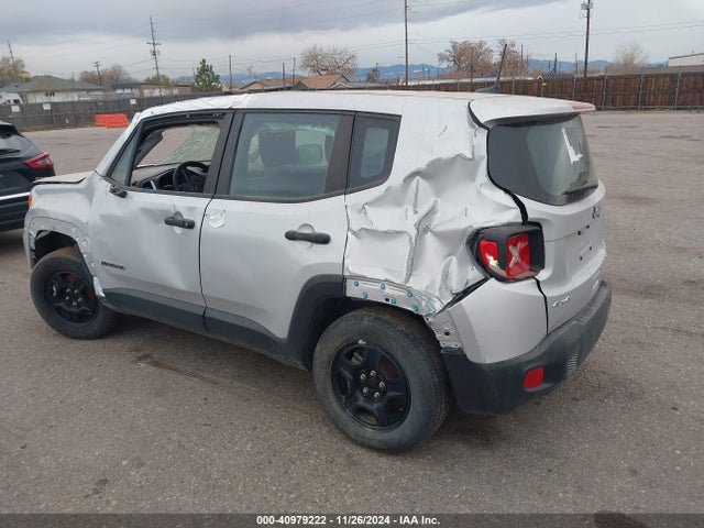 ZACNJDAB1MPN15032 Jeep Renegade Sport 4x4