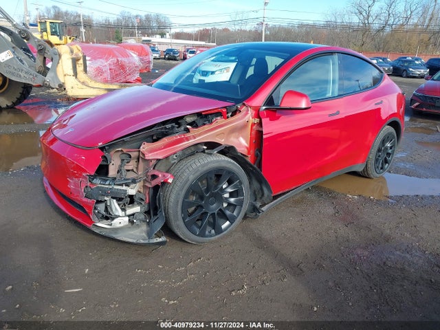 2022 TESLA MODEL Y 7SAYGDEE9NF426372 Photo 1