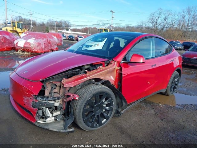 2022 TESLA MODEL Y 7SAYGDEE9NF426372 Photo 5
