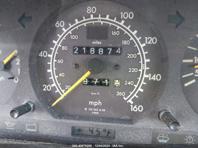 1992 MERCEDES-BENZ 400 WDBEA34EXNB676878 Photo 6