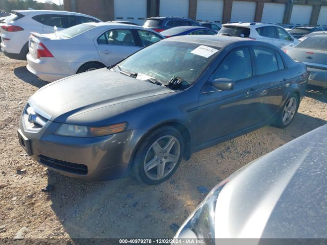 2005 ACURA TL 19UUA66295A017814 Photo 1