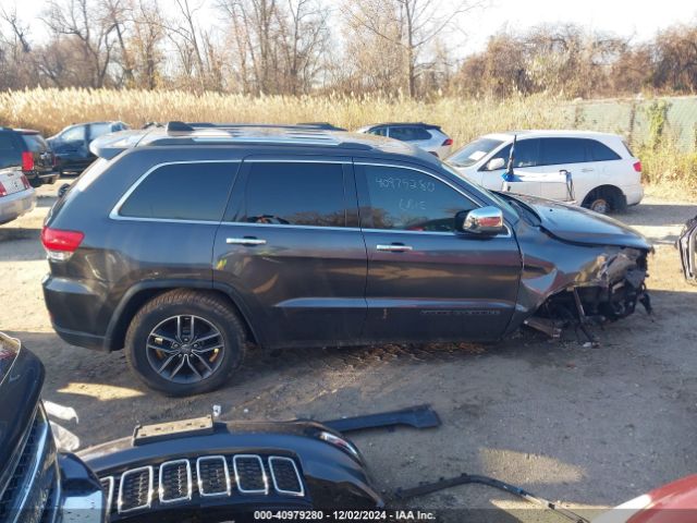 1C4RJFBG0HC790041 Jeep Grand Cherokee Limited 4x4