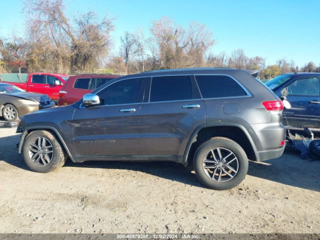1C4RJFBG0HC790041 Jeep Grand Cherokee Limited 4x4