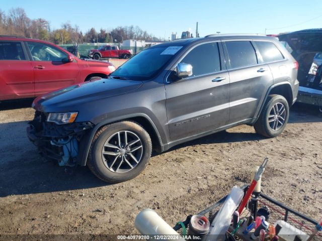 1C4RJFBG0HC790041 Jeep Grand Cherokee Limited 4x4