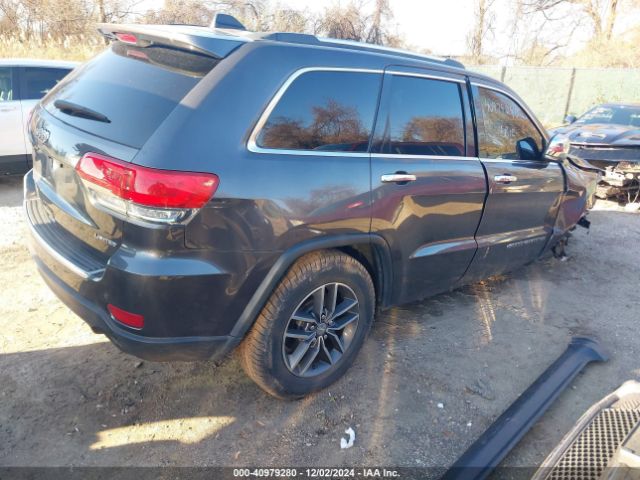 1C4RJFBG0HC790041 Jeep Grand Cherokee Limited 4x4