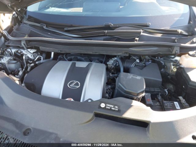 2T2BZMCAXHC126857 Lexus RX 350