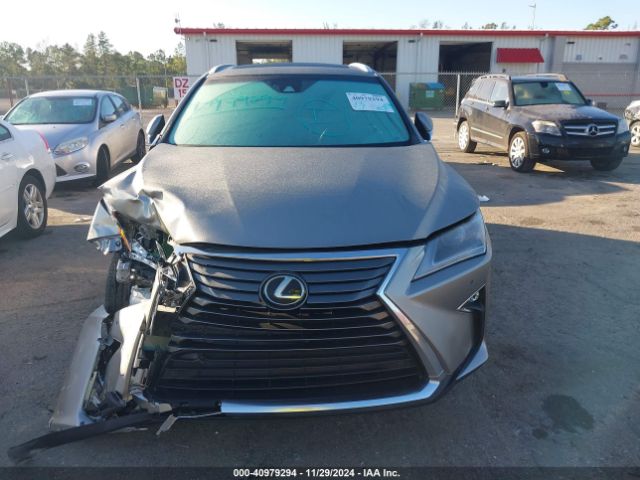 2T2BZMCAXHC126857 Lexus RX 350