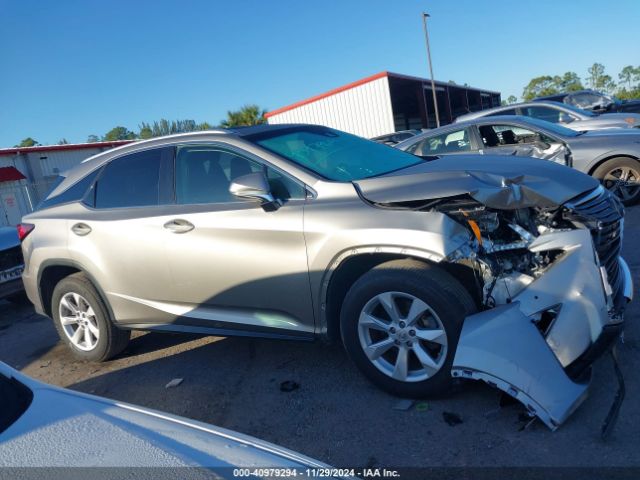 2T2BZMCAXHC126857 Lexus RX 350