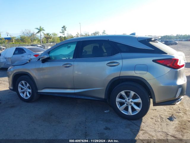 2T2BZMCAXHC126857 Lexus RX 350