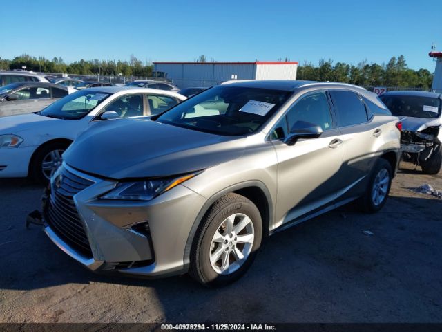 2T2BZMCAXHC126857 Lexus RX 350