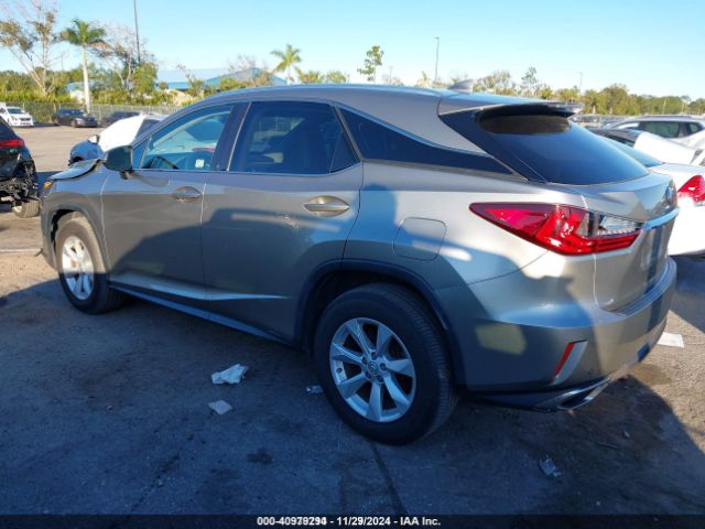2T2BZMCAXHC126857 Lexus RX 350