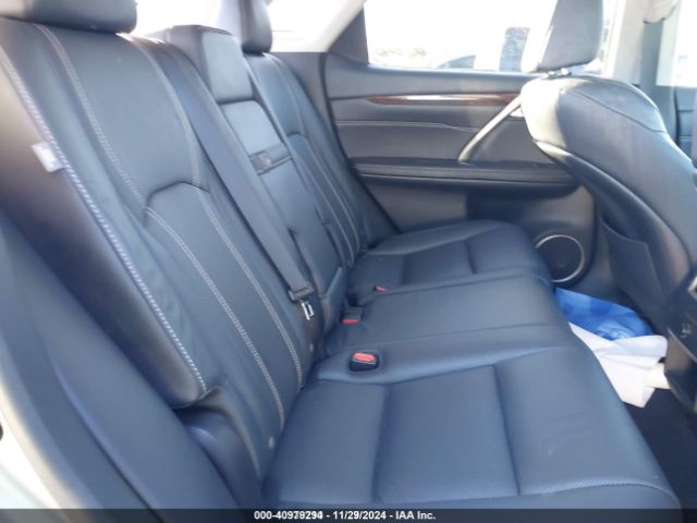 2T2BZMCAXHC126857 Lexus RX 350