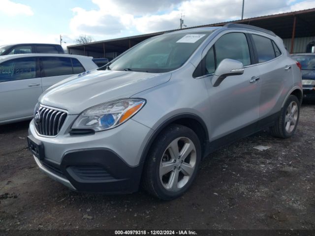 KL4CJASB1FB114711 Buick Encore