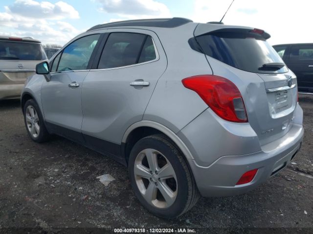 KL4CJASB1FB114711 Buick Encore