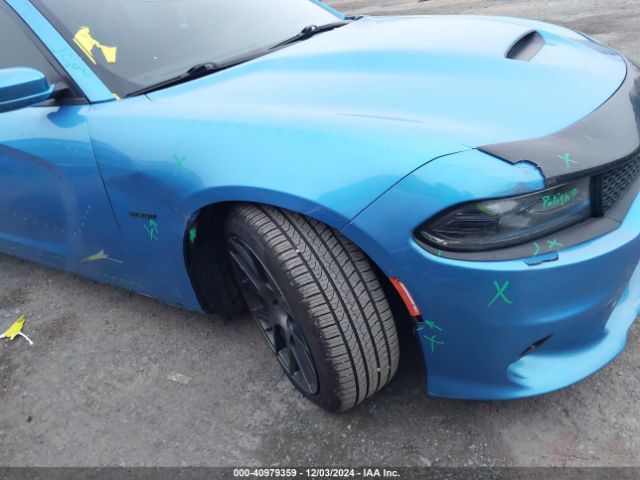 2C3CDXCT2KH519408 Dodge Charger R/t Rwd
