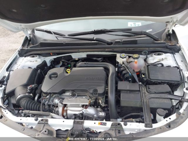 1G1ZC5ST3PF148694 Chevrolet Malibu Fwd 1fl