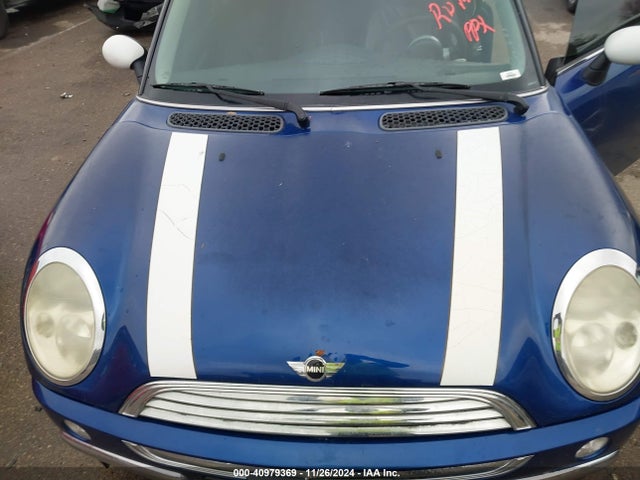 2002 MINI COOPER WMWRC33402TC34350 Photo 9