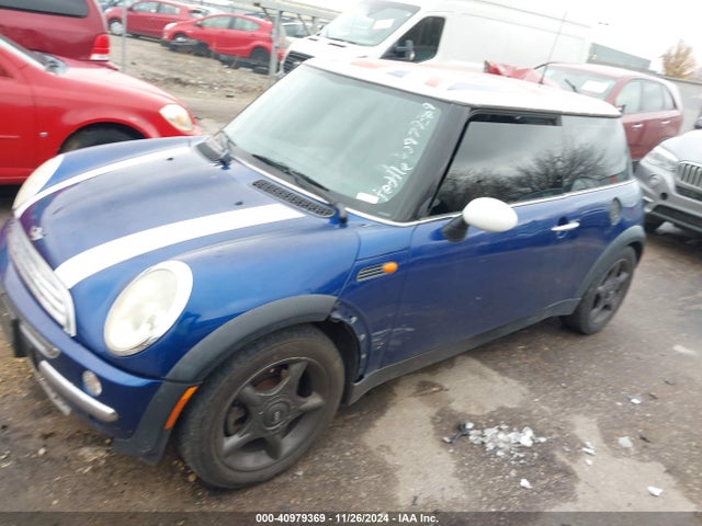 2002 MINI COOPER WMWRC33402TC34350 Photo 1