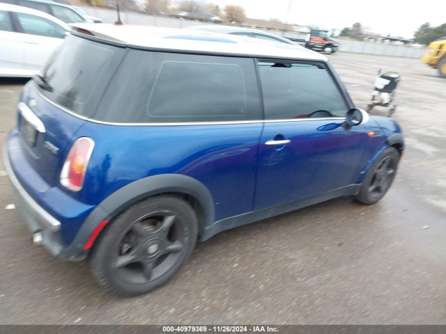 2002 MINI COOPER WMWRC33402TC34350 Photo 3