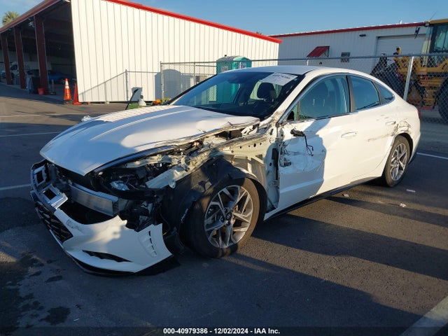Hyundai SONATA SEL 2022 KMHL64JA5NA174928 Image 2