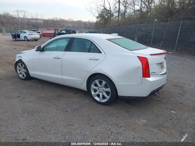 2015 CADILLAC ATS 1G6AG5RXXF0129209 Photo 2
