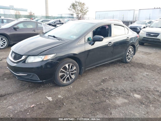 Honda CIVIC EX 2014 19XFB2F85EE204286 Image 2