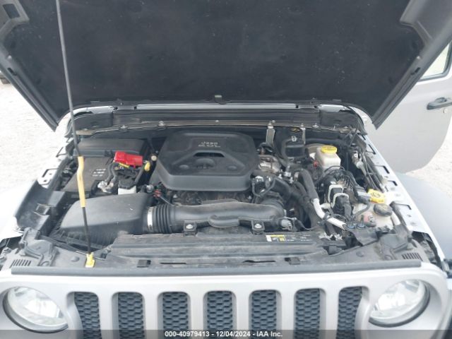 1C4HJXDN5LW213316 Jeep Wrangler Unlimited Sport S 4x4