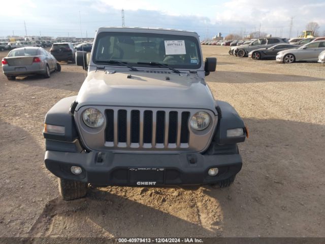 1C4HJXDN5LW213316 Jeep Wrangler Unlimited Sport S 4x4